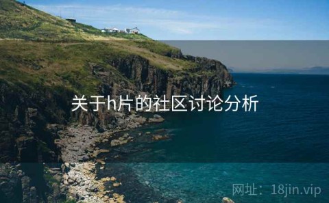 关于h片的社区讨论分析