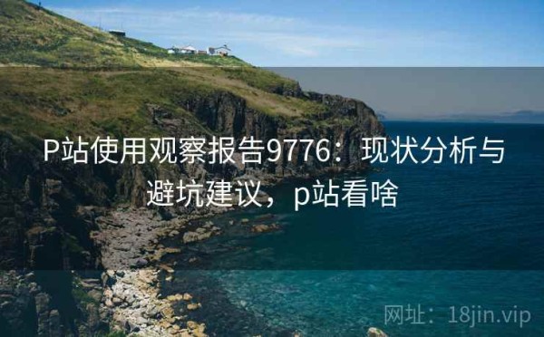 P站使用观察报告9776：现状分析与避坑建议，p站看啥