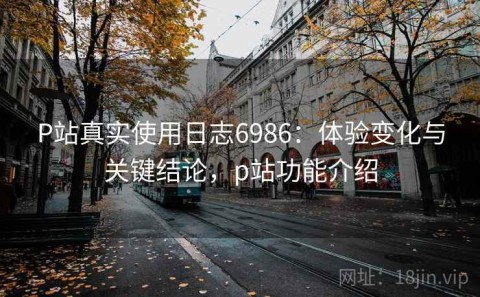 P站真实使用日志6986：体验变化与关键结论，p站功能介绍