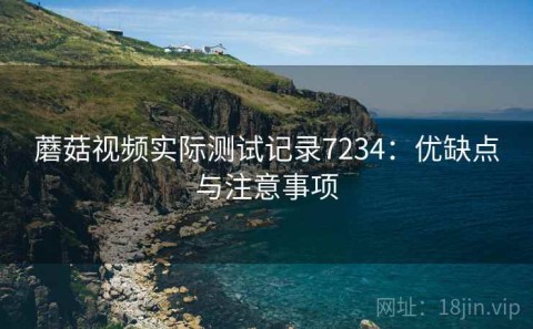 蘑菇视频实际测试记录7234：优缺点与注意事项