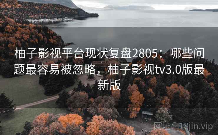 柚子影视平台现状复盘2805：哪些问题最容易被忽略，柚子影视tv3.0版最新版