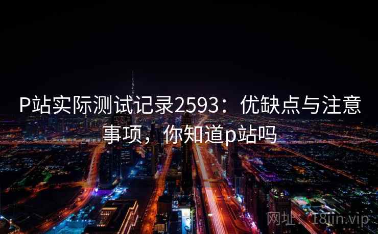 P站实际测试记录2593：优缺点与注意事项，你知道p站吗