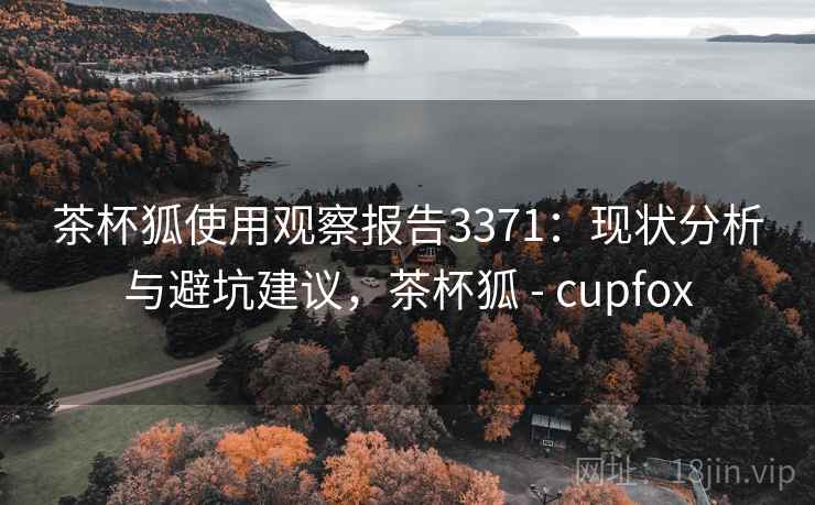 茶杯狐使用观察报告3371：现状分析与避坑建议，茶杯狐 - cupfox