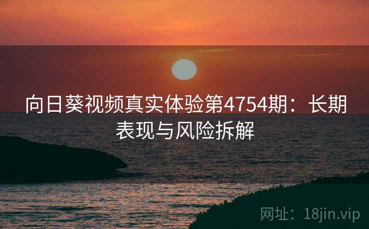 向日葵视频真实体验第4754期:长期表现与风险拆解 向日葵视频真实体验第4754期:长期表现与风险拆解