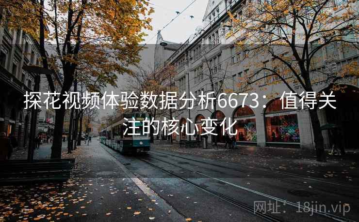 探花视频体验数据分析6673：值得关注的核心变化
